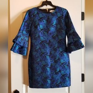 Belle badgley mischka dress